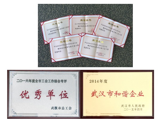 中信設計獲評“湖北省勞動保障誠信示范單位”